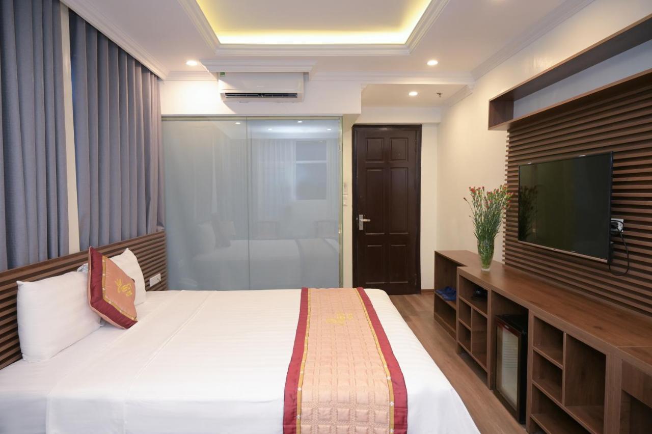 Mercy Hotel Hanoi Dış mekan fotoğraf