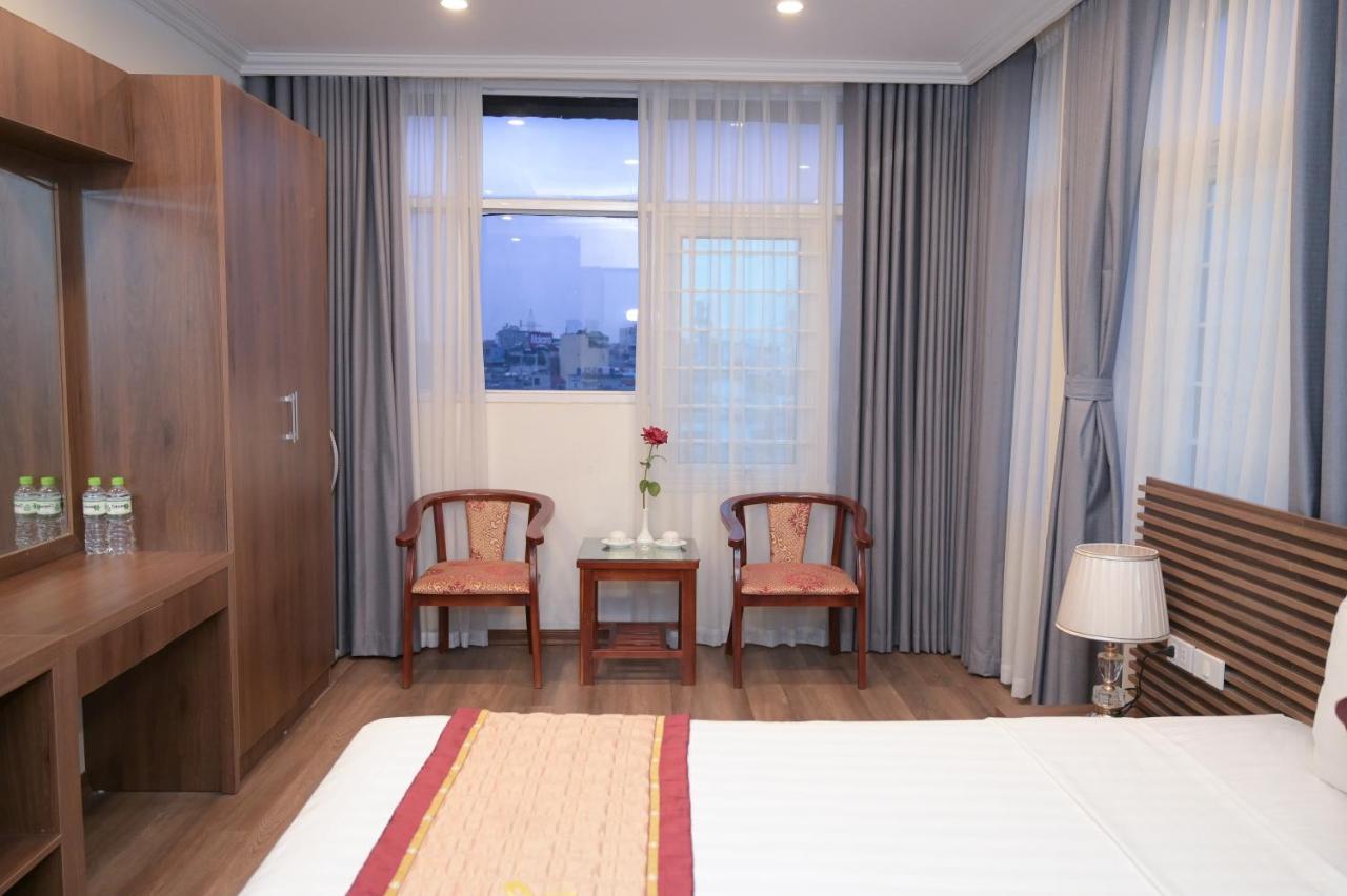 Mercy Hotel Hanoi Dış mekan fotoğraf