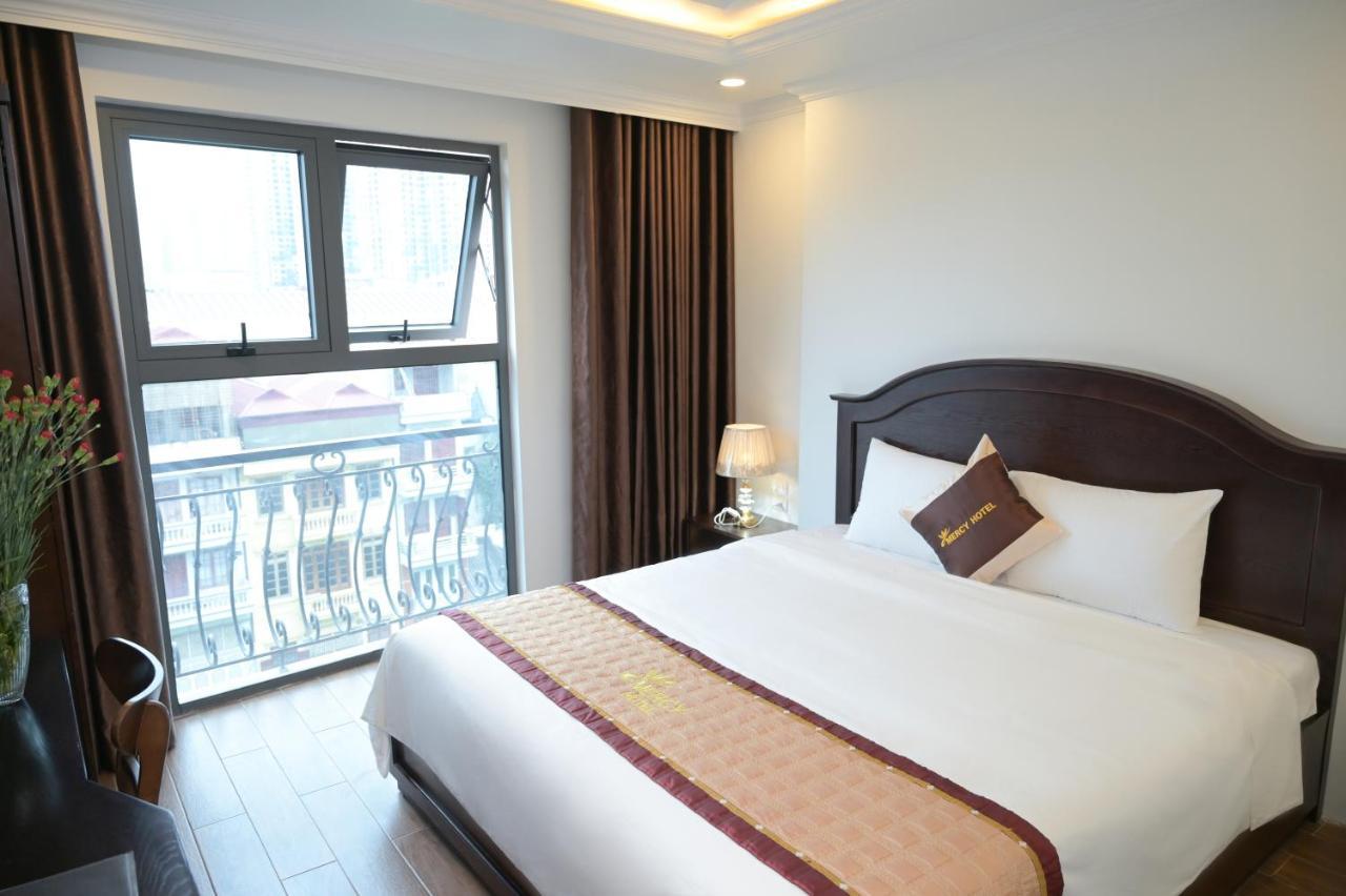 Mercy Hotel Hanoi Dış mekan fotoğraf