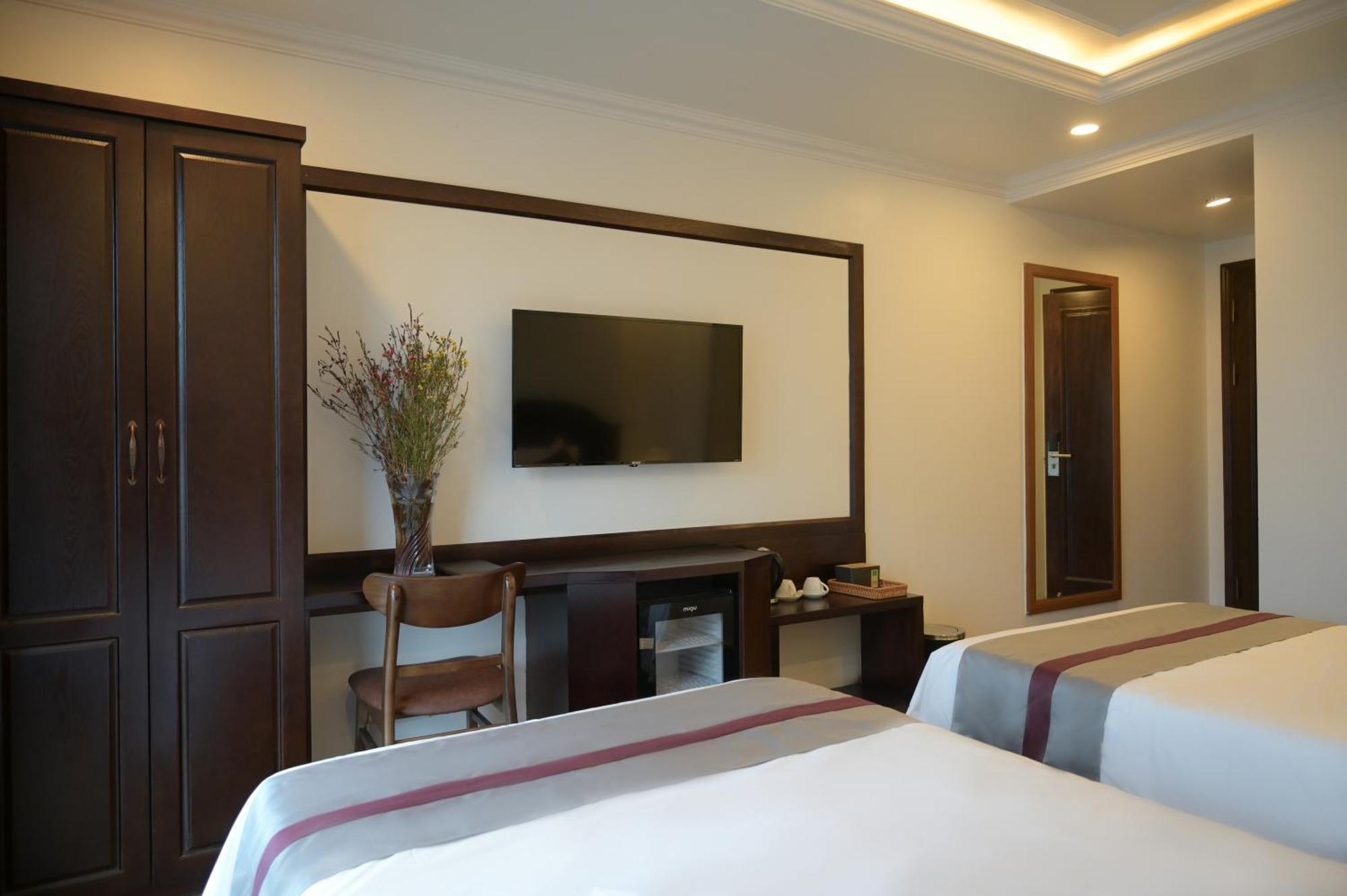 Mercy Hotel Hanoi Dış mekan fotoğraf