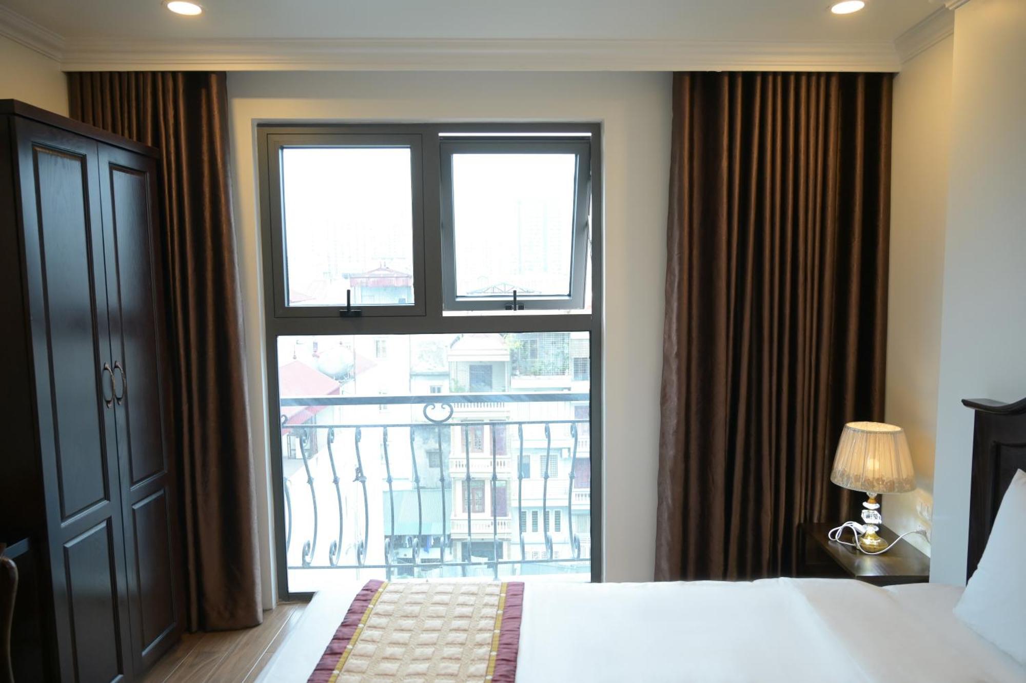 Mercy Hotel Hanoi Dış mekan fotoğraf